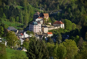 Hrad a zámek Bečov nad Teplou