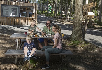 Stezka korunami stromů Lipno