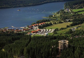 Stezka korunami stromů Lipno