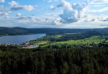 Stezka korunami stromů Lipno