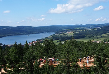 Stezka korunami stromů Lipno