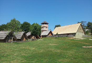 Archeoskanzen Modrá