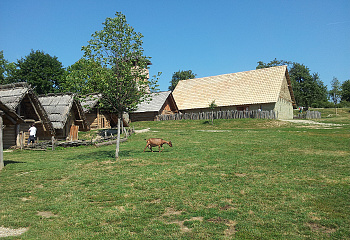 Archeoskanzen Modrá