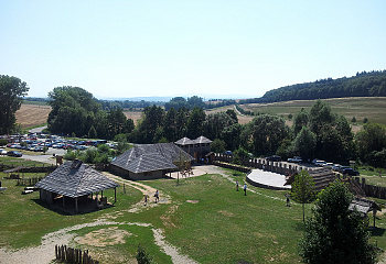 Archeoskanzen Modrá