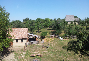 Archeoskanzen Modrá