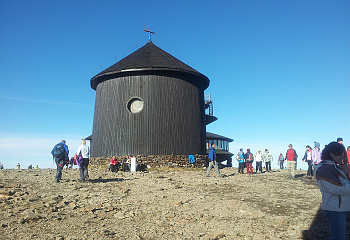 Sněžka (1603 m)