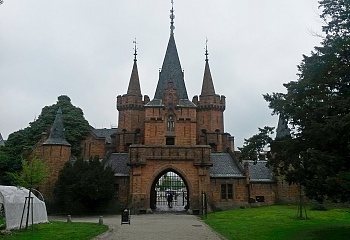 Zámek Hradec nad Moravicí