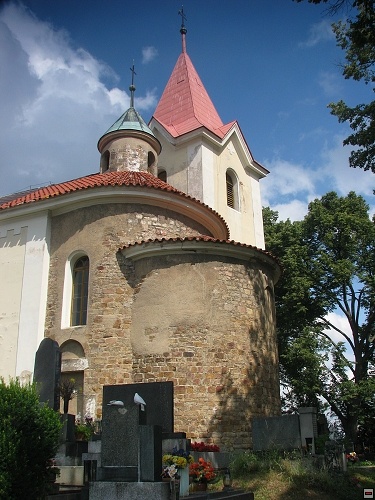 Rotunda sv. Martina v Kostelci u Křížků