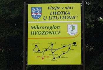 Lhotka u Litultovic