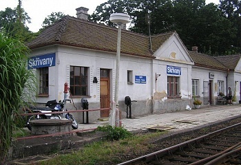 Skřivany