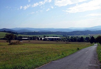 Kraj Plzeňský, okres Domažlice, Nová Ves