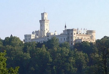 Hluboká nad Vltavou