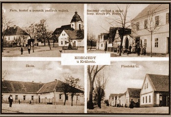 Kozojedy