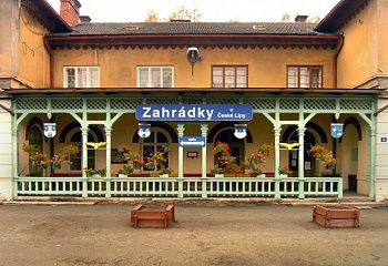 Zahrádky
