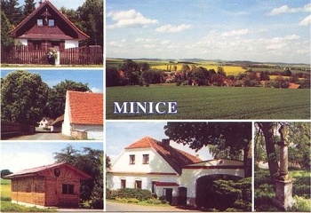 Kraj Jihočeský, okres Písek, Minice