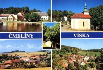 Čmelíny