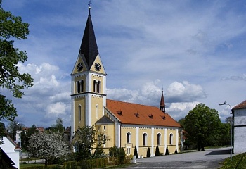 Černá v Pošumaví