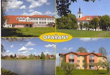 Opařany