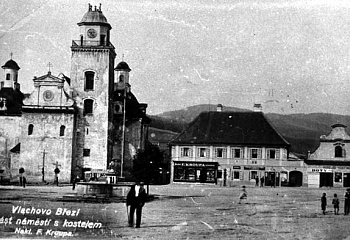 Vlachovo Březí
