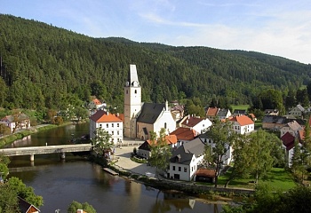 Rožmberk nad Vltavou