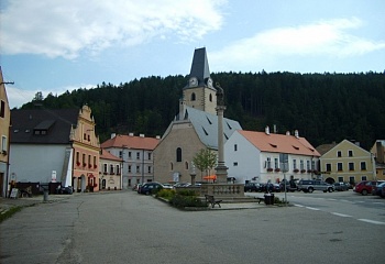 Rožmberk nad Vltavou