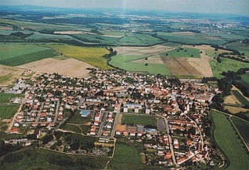 Město Touškov