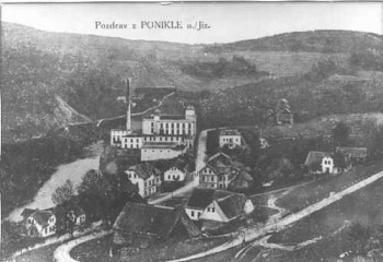 Poniklá