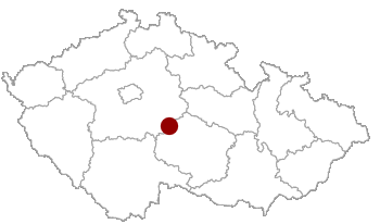 Vodni Nadrz Nové mlýny a obec pavlov z dívčích hradů